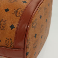 MCM Drawstring Shoulder Bag Leather