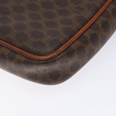 Celine Macadam Pochette Canvas and Leather