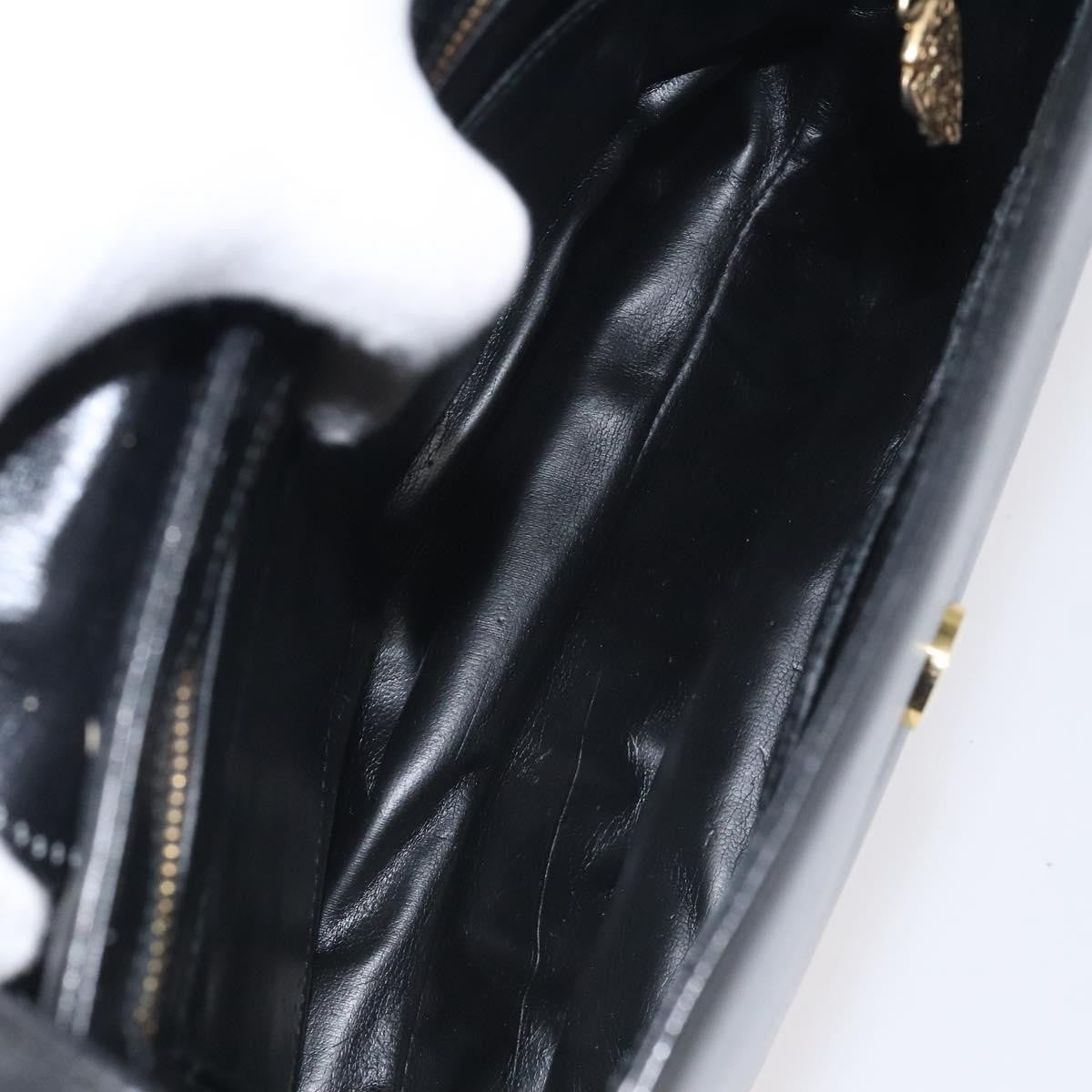 Gucci Vintage Flap Shoulder Bag Leather