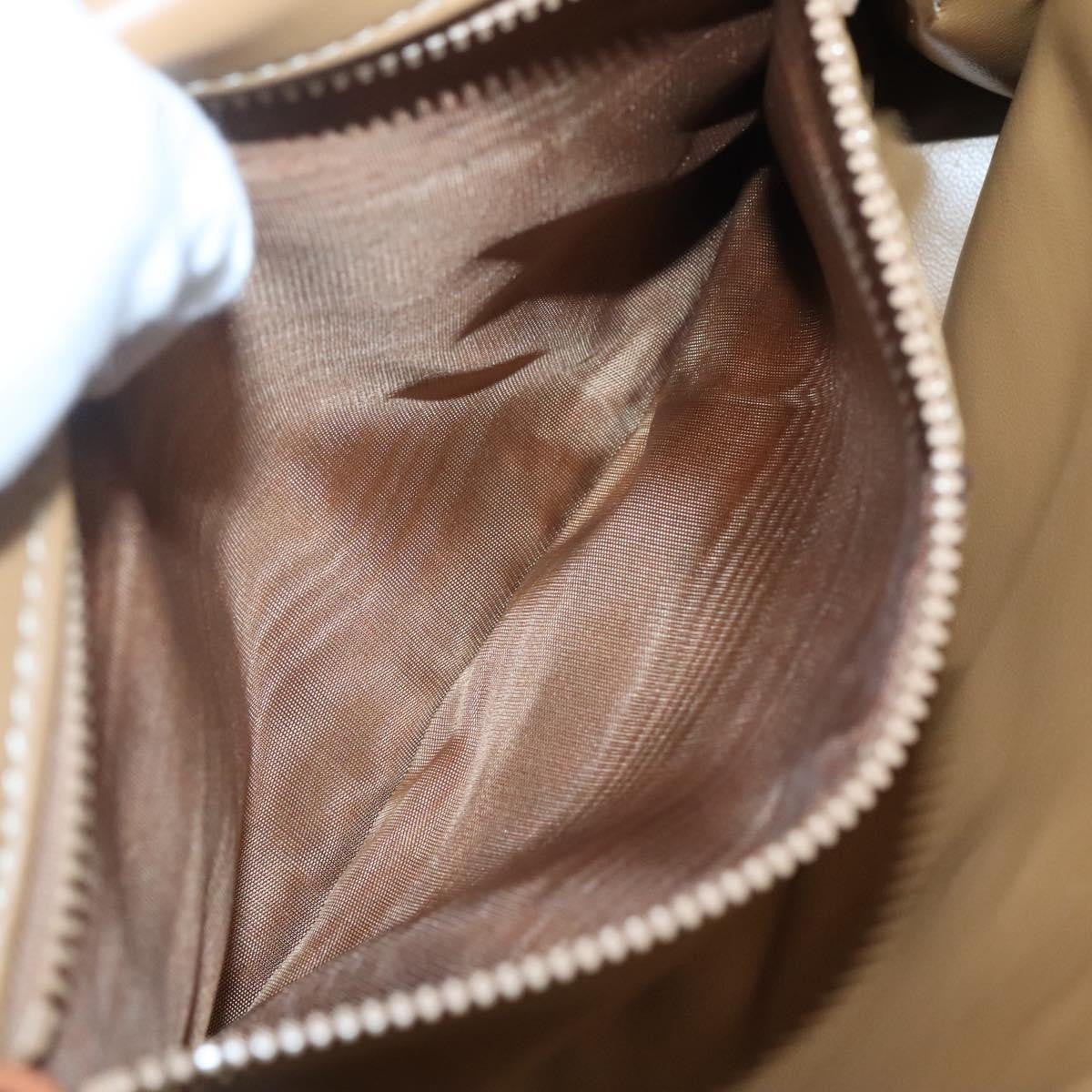 Celine Macadam Shoulder Bag PVC Leather