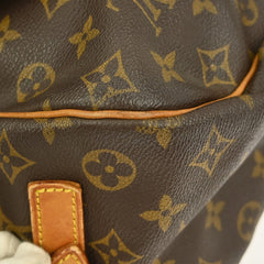 Louis Vuitton Saumur Handbag Monogram Canvas