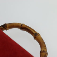 Gucci Bamboo Tassel Backpack Suede