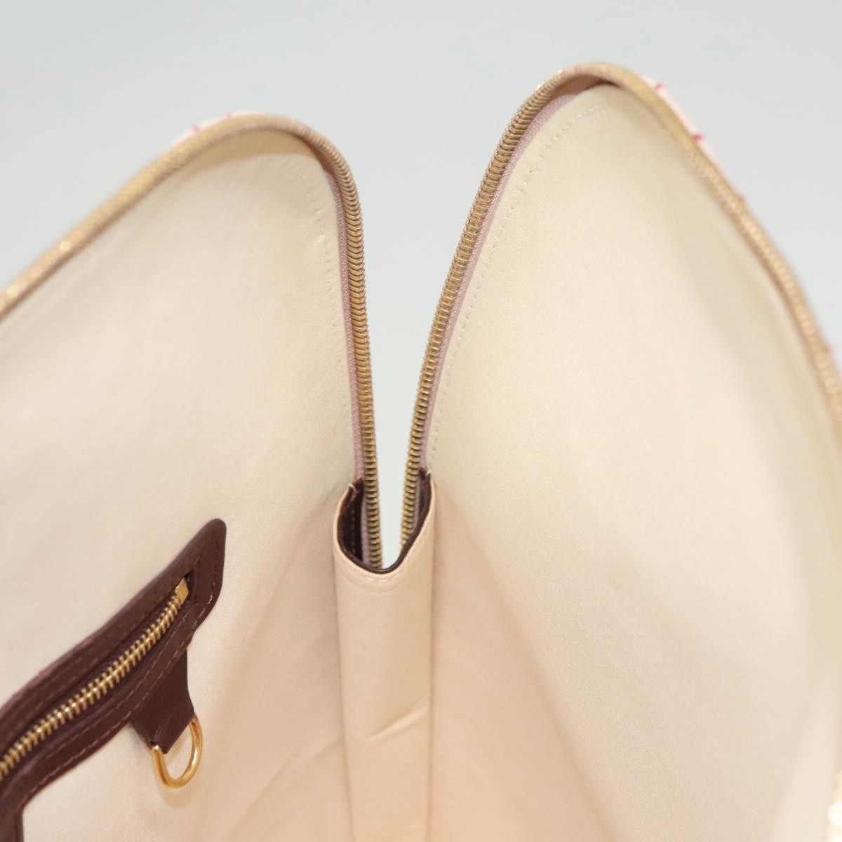 Louis Vuitton Alma Handbag Mini Lin