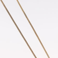 Christian Dior Vintage Logo Round Pendant Necklace Metal and Crystals