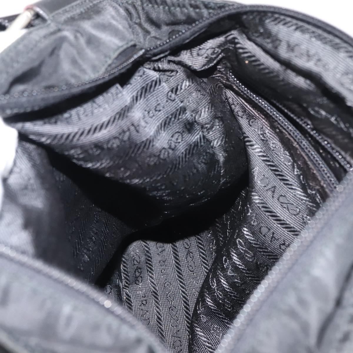 Prada Flat Messenger Bag Tessuto