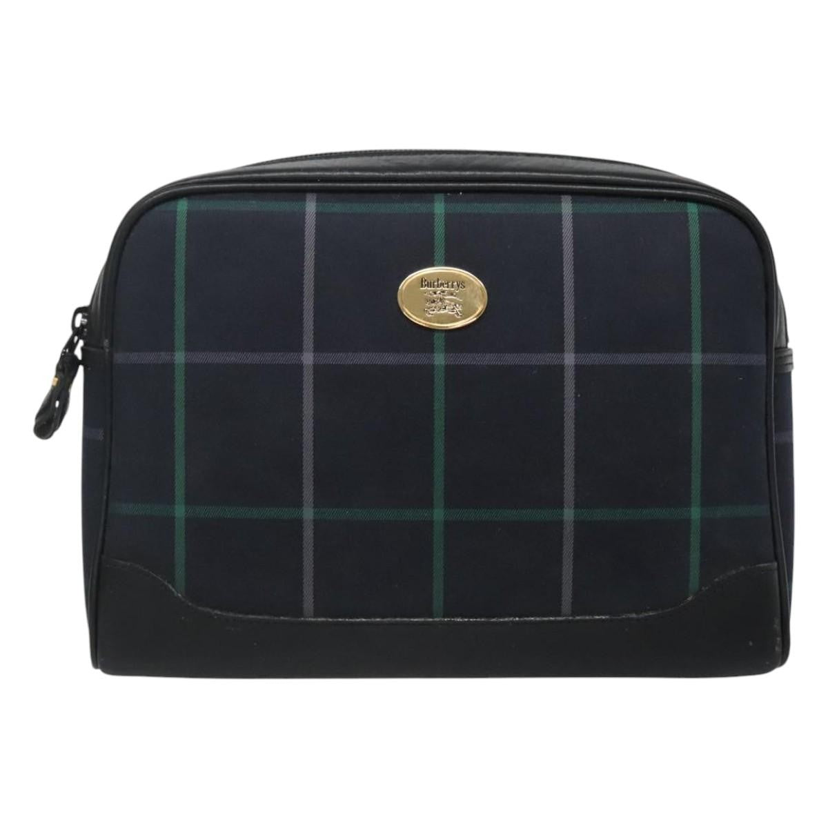 Burberry Nova check Pochette Canvas