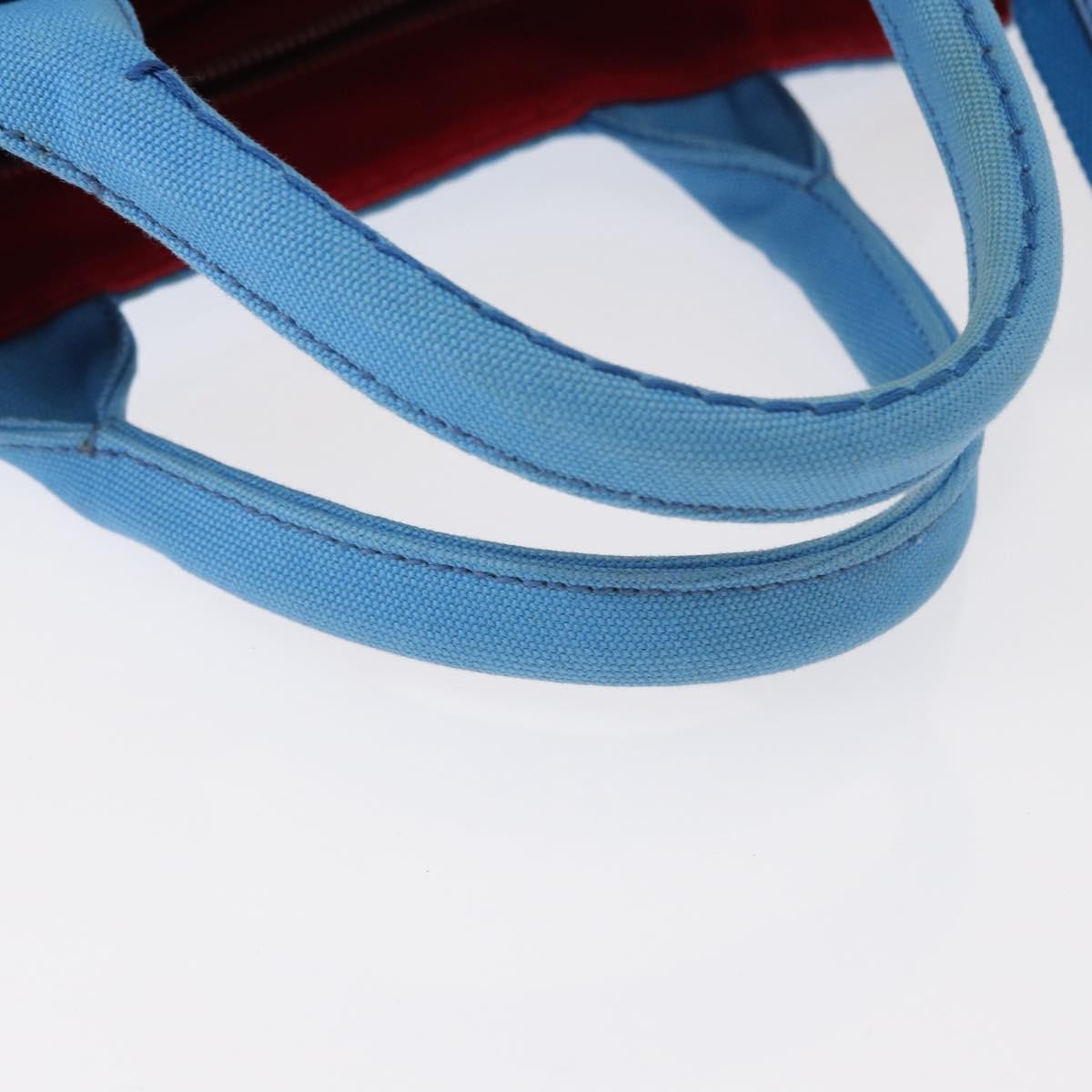 Prada Canapa Convertible Tote Canvas with Applique