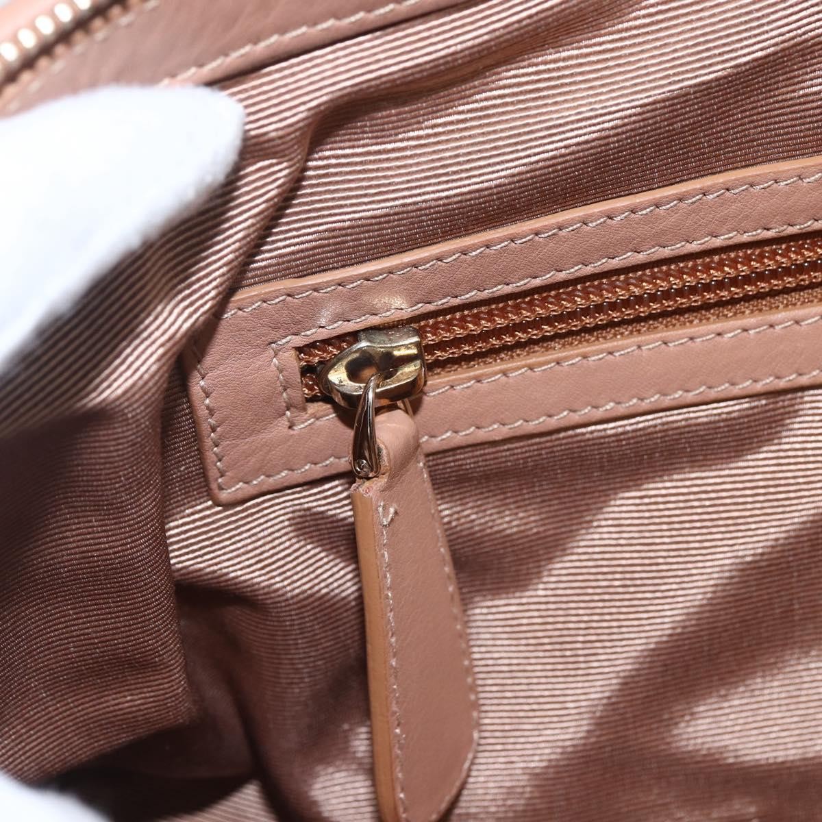 Bally Vintage Handbag Leather