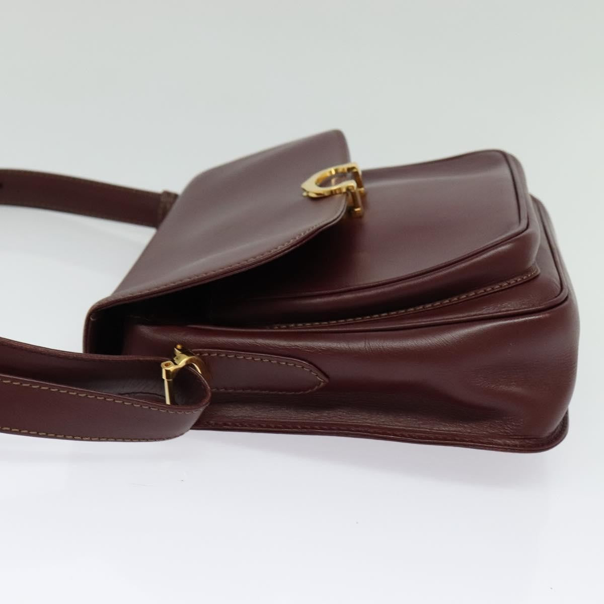 cartier Must de Cartier Shoulder Bag Leather