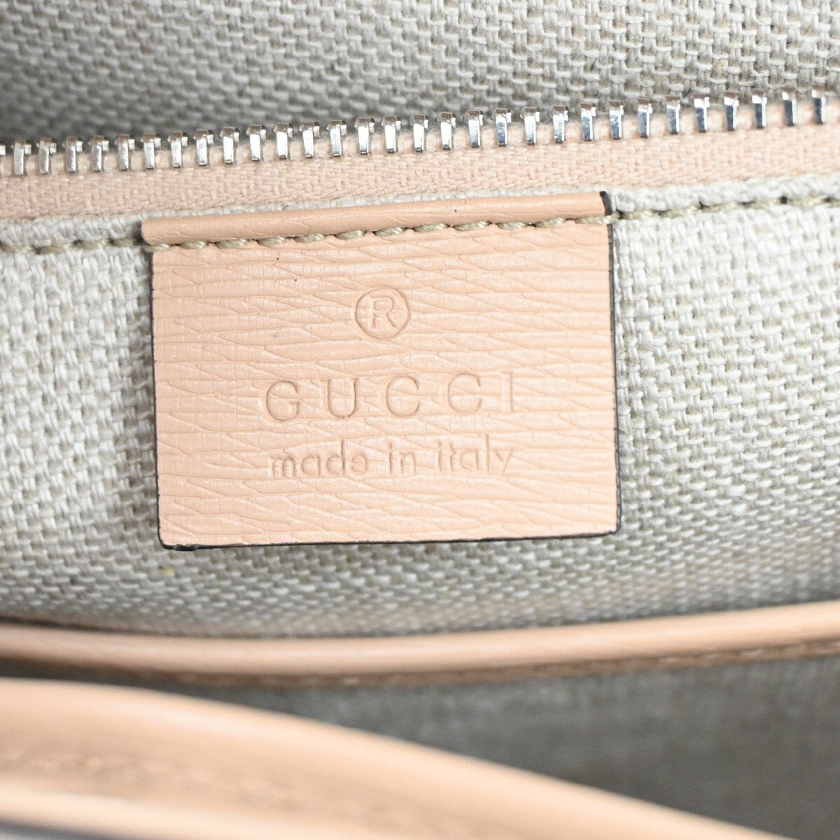 Gucci Bamboo 1947 Top Handle Bag Leather