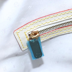 Louis Vuitton Suhali Lockit Handbag Leather