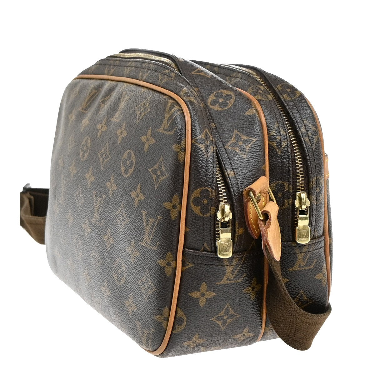 Louis Vuitton Reporter Bag Monogram Canvas