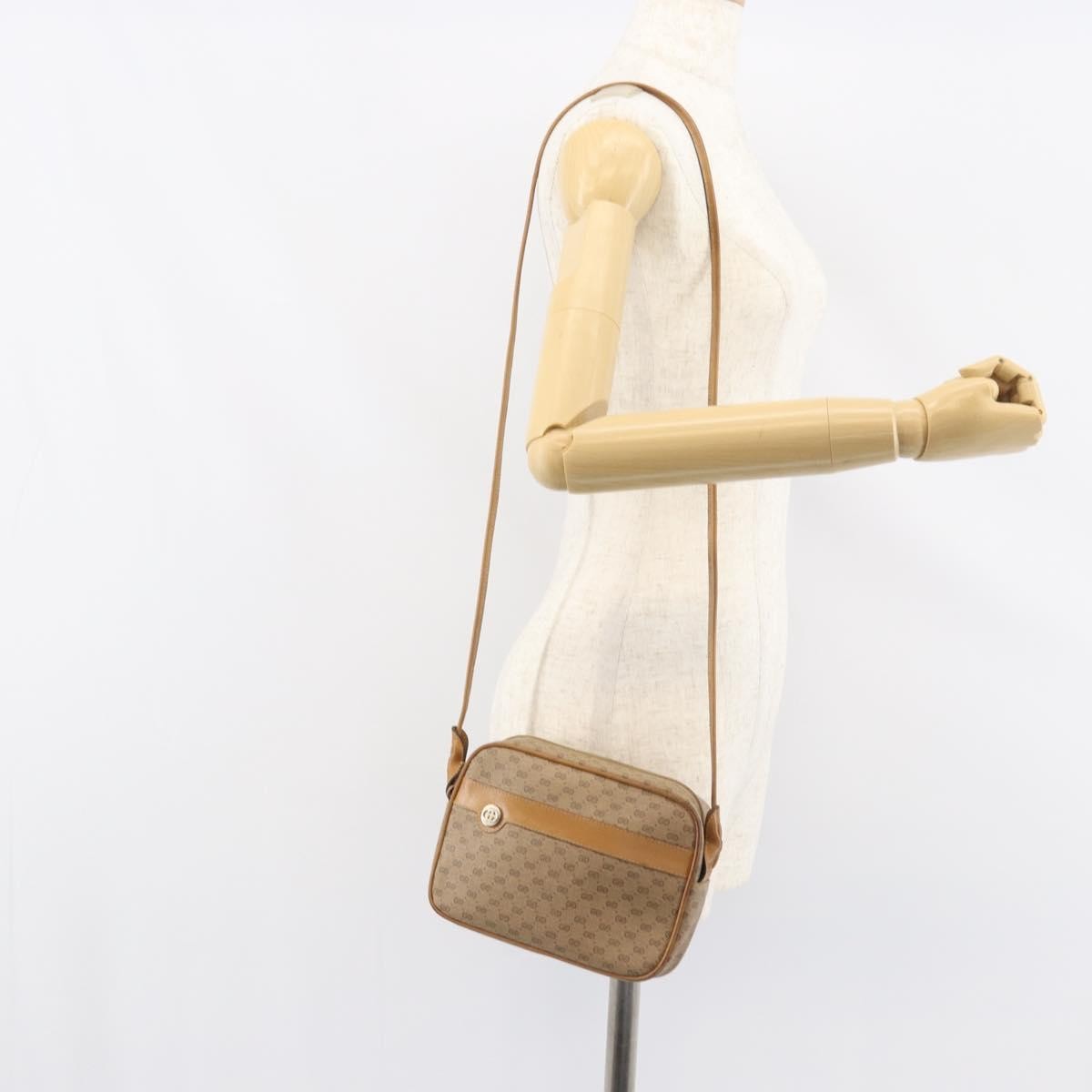 Gucci Micro GG supreme shoulder bag GG canvas