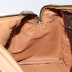 Celine Vintage Macadam Boston bag Canvas