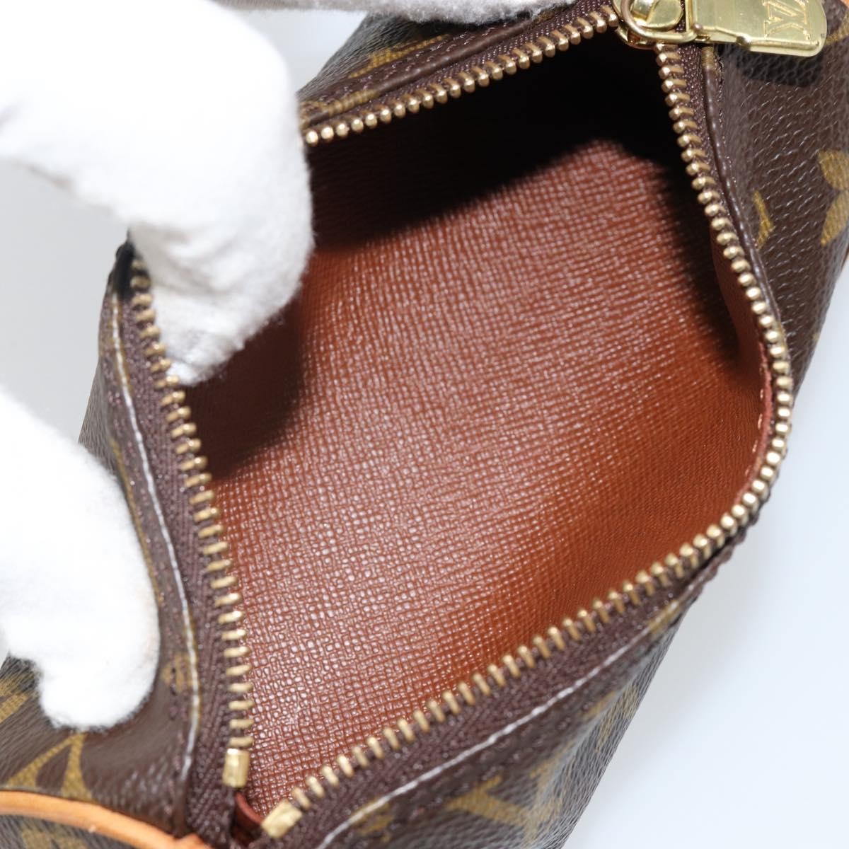 Louis Vuitton Papillon Pochette Monogram Canvas