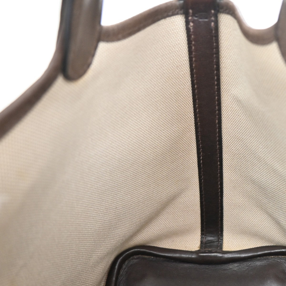 Hermes Picotin Bag Toile and Leather