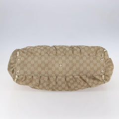 Gucci D-Ring Shoulder Bag GG Canvas