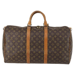 Louis Vuitton Keepall Bag Monogram Canvas