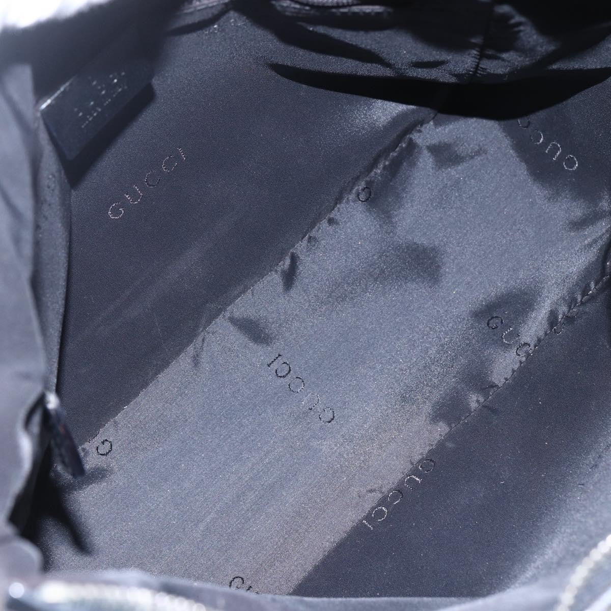 Gucci Zip Hobo Canvas