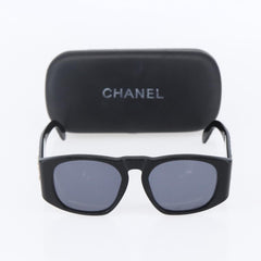Chanel Logo CC Sunglasses Plastic