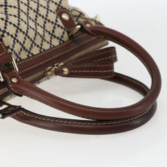 Gucci Sukey Top Handle Satchel Diamante Canvas