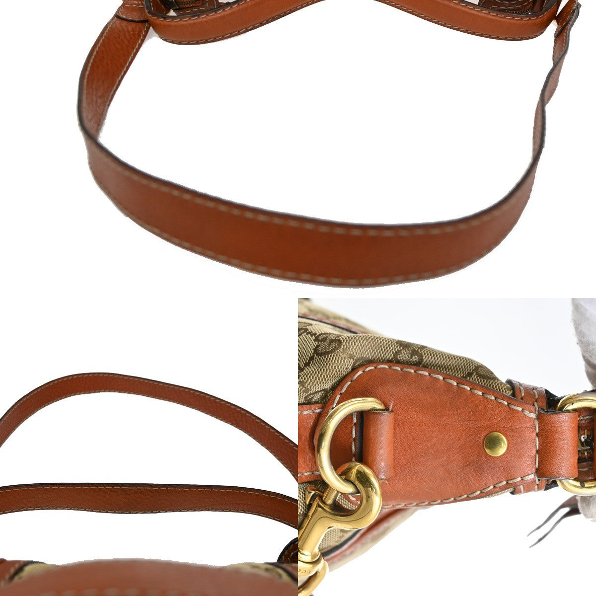 Gucci GG Running Hobo GG Canvas