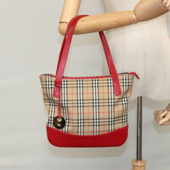 Burberry Nova Check Handbag Nova Check Canvas