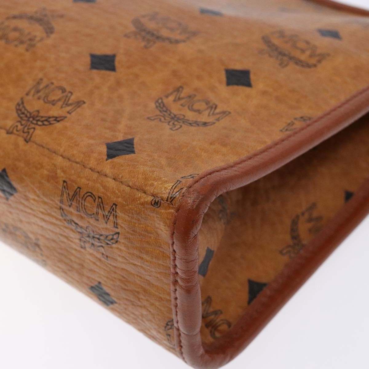 MCM Visetos pouch PVC