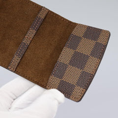 Louis Vuitton Cufflinks Case Damier