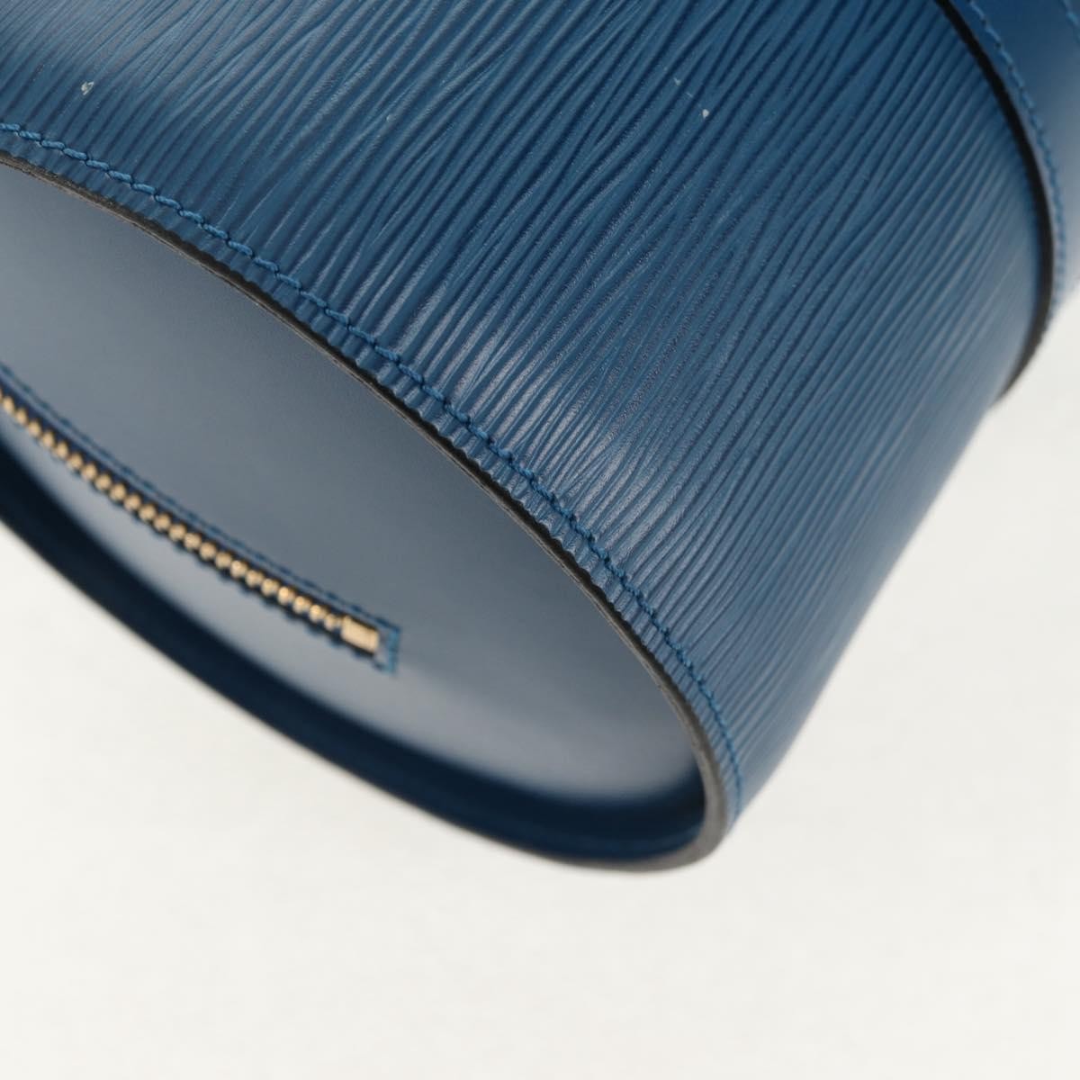 Louis Vuitton Soufflot Handbag Epi Leather