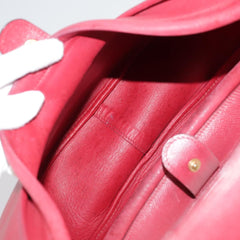 Hermes Foley cognac Handbag Leather