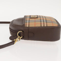 Burberry Nova check Shoulder bag Canvas