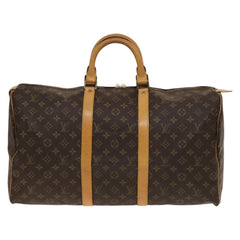 Louis Vuitton Keepall Bag Monogram Canvas