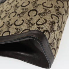 Celine Sulky Clutch Bag Canvas