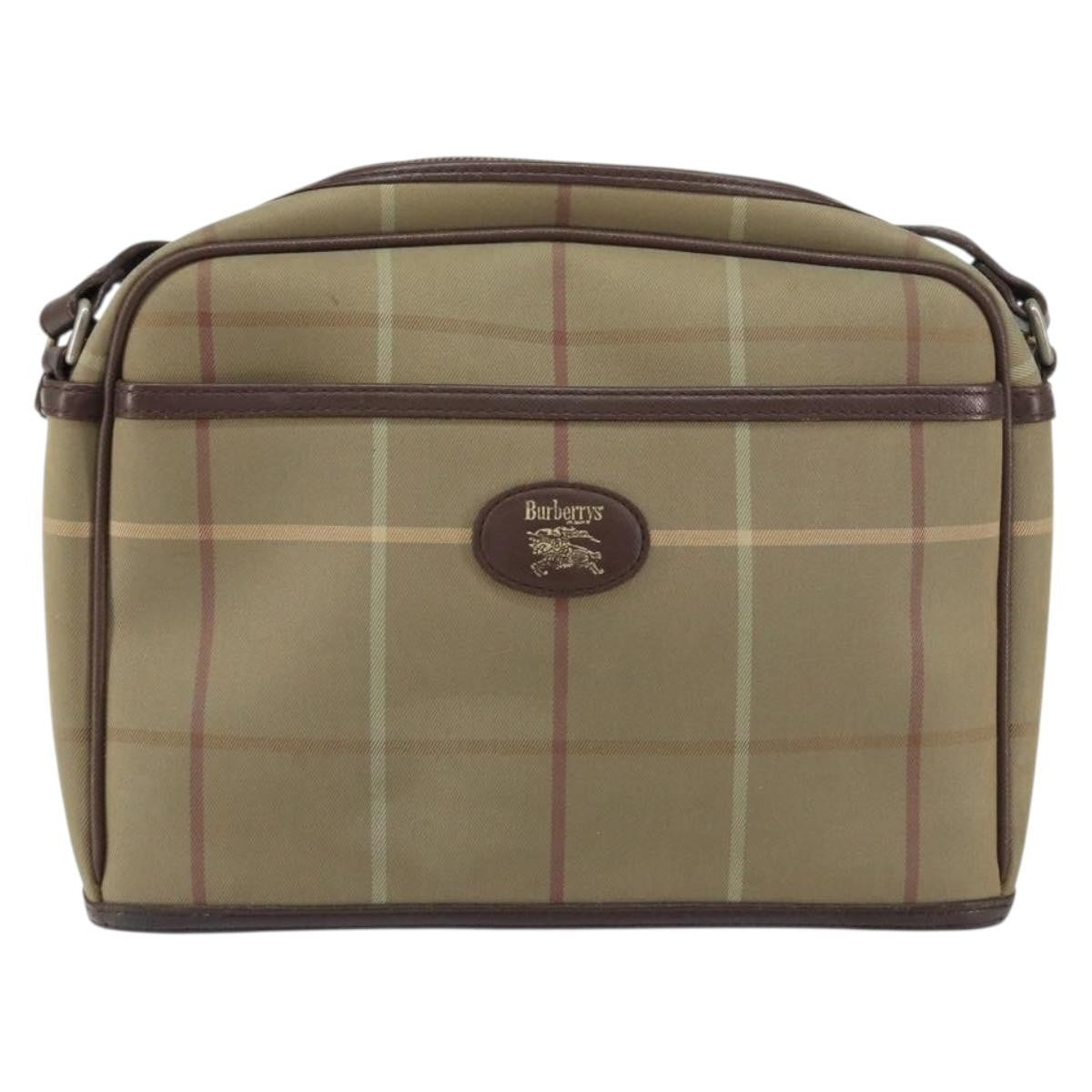 Burberry Nova check Shoulder bag Canvas