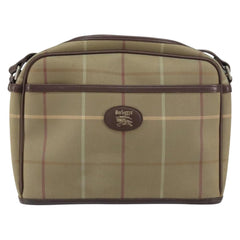 Burberry Nova check Shoulder bag Canvas