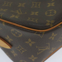 Louis Vuitton Blois Handbag Monogram Canvas