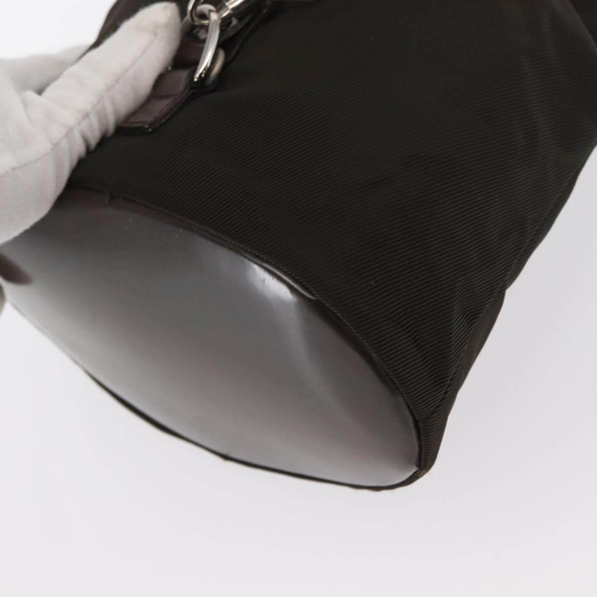 Gucci Vintage Bamboo Sling Backpack Nylon