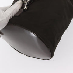 Gucci Vintage Bamboo Sling Backpack Nylon