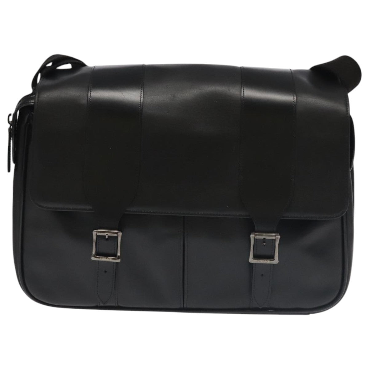Versace Messenger Bag Leather