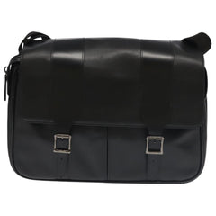 Versace Messenger Bag Leather