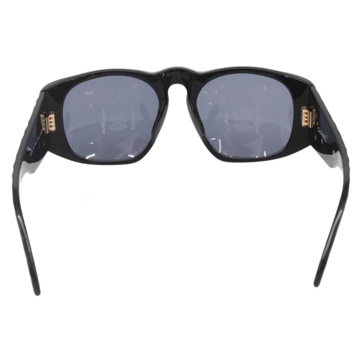Chanel CC Logo Matelasse Sunglasses Eye Wear Plastic