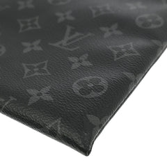 Louis Vuitton Discovery Pochette Monogram Eclipse Canvas