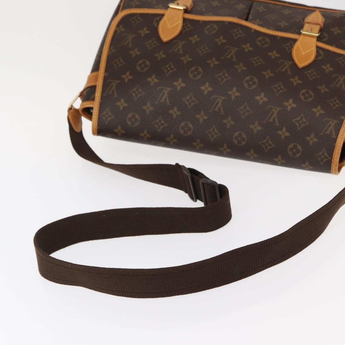 Louis Vuitton Sac Gibeciere Messenger Bag Monogram Canvas