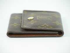 Louis Vuitton Porte Tresor Etui Papiers Wallet Monogram Canvas