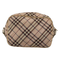 Burberry Nova Check Blue Label Nylon