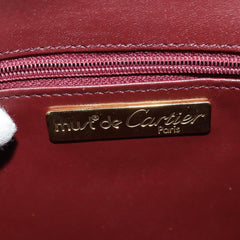 cartier Must de Cartier Shoulder Bag Leather