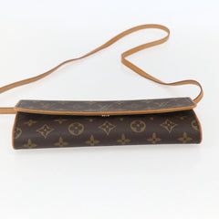 Louis Vuitton Twin Handbag Monogram Canvas