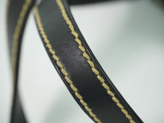 Chanel Surpique Tote Quilted Leather