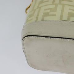 Fendi FF Logo Mon Tresor Bucket Bag Canvas